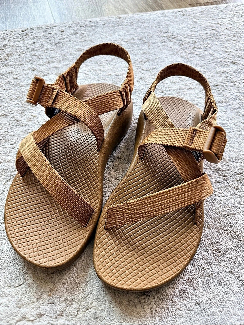 NWOB Chaco Z/1 Classic Sandals Dappled Ochre Brown 7